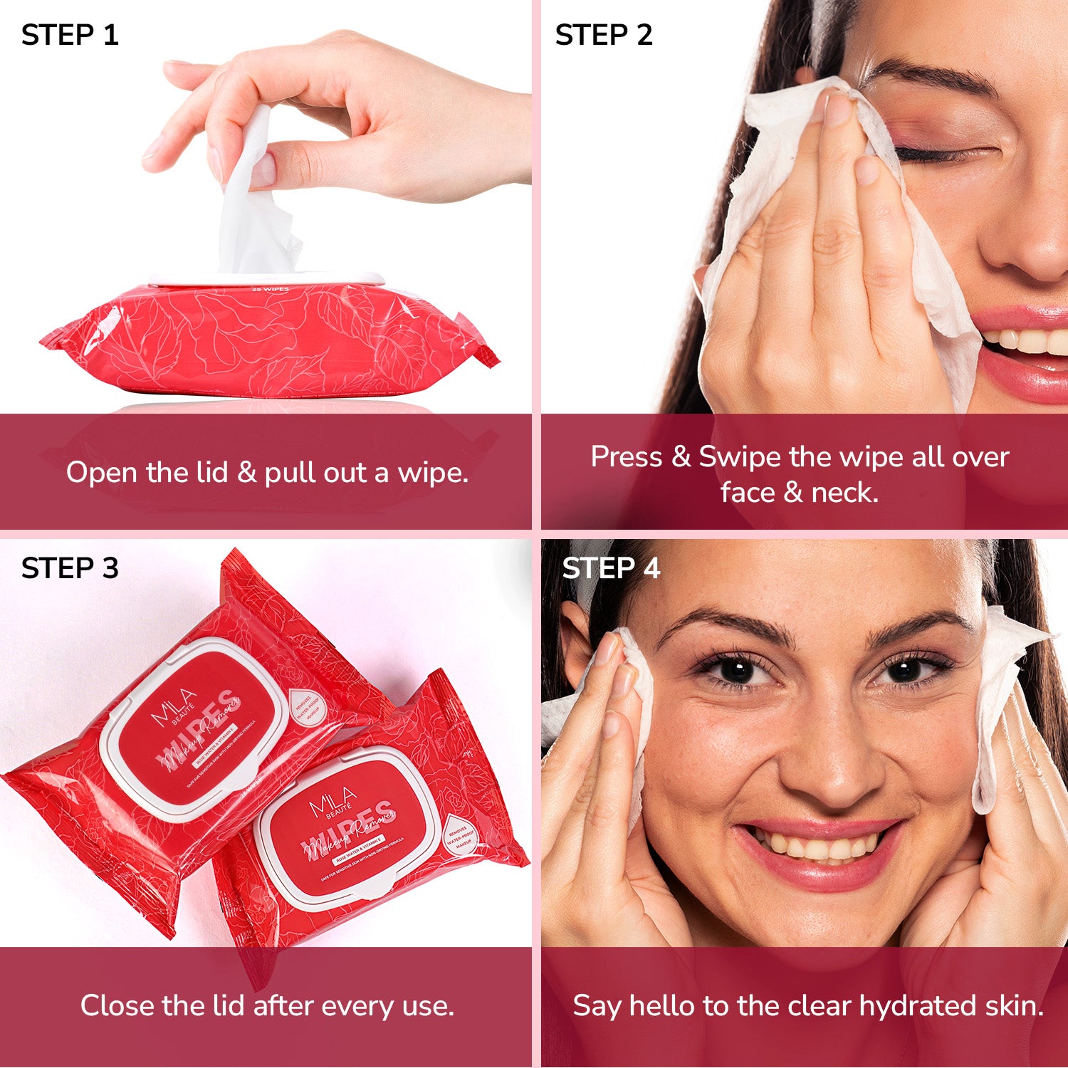 Makeup Remover Wipes