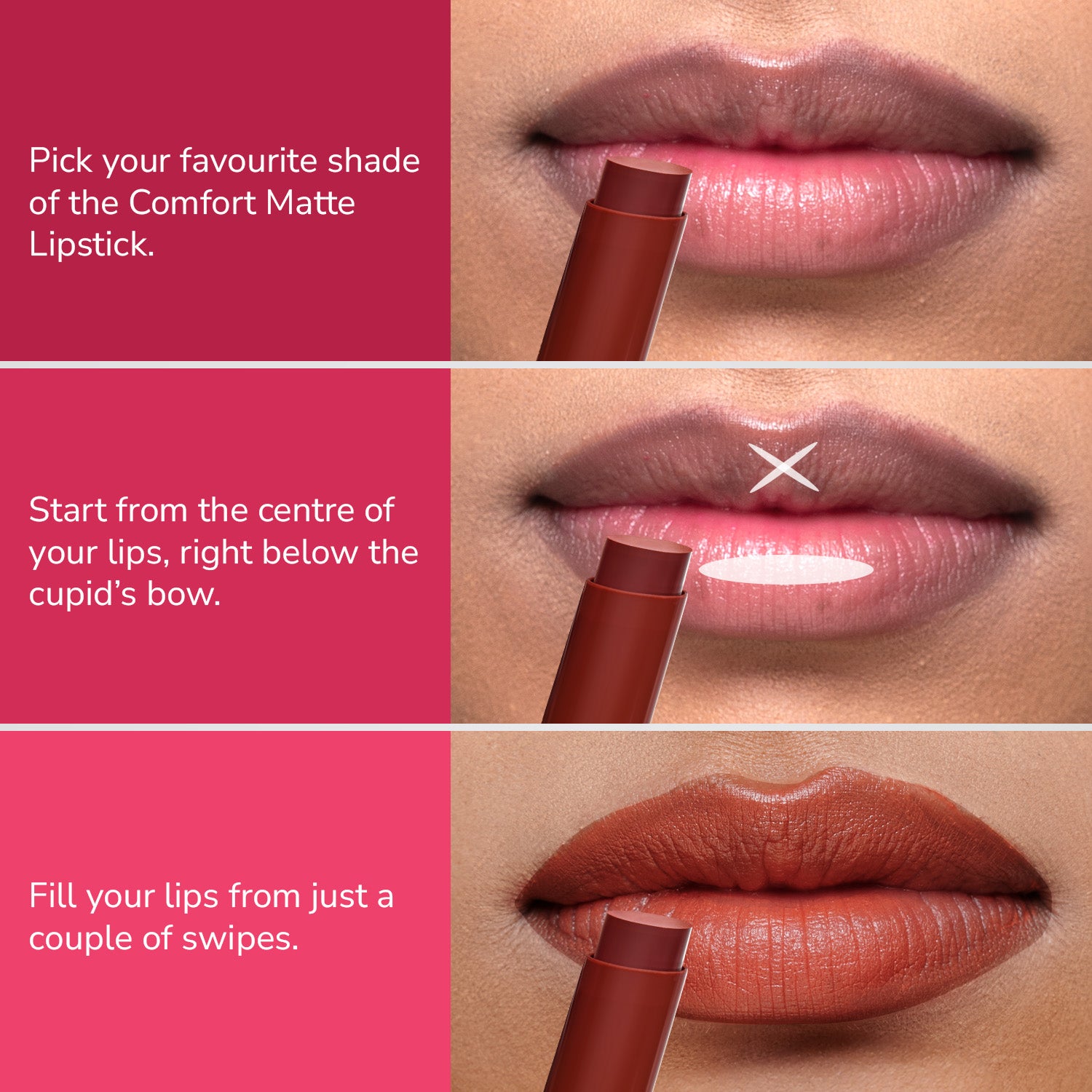 Comfort Matte Lipstick