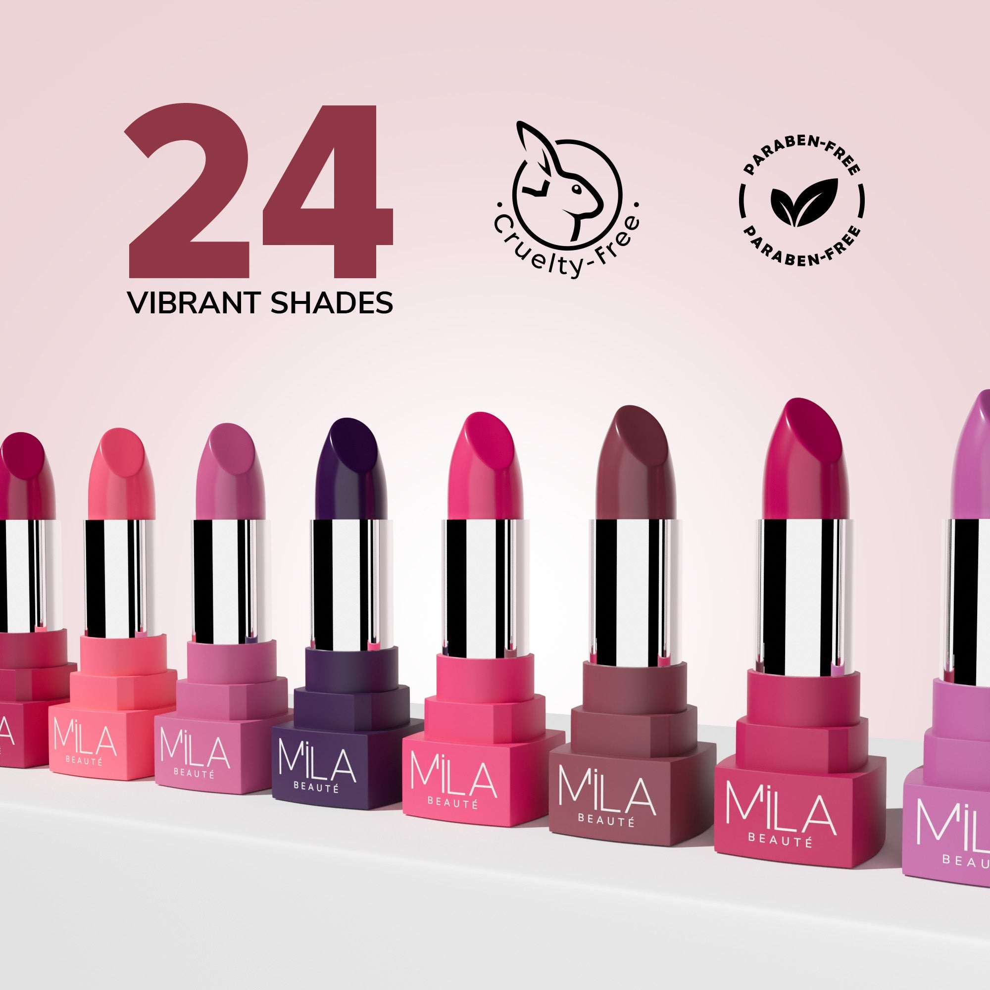 Matte Lipstick Pack of 2