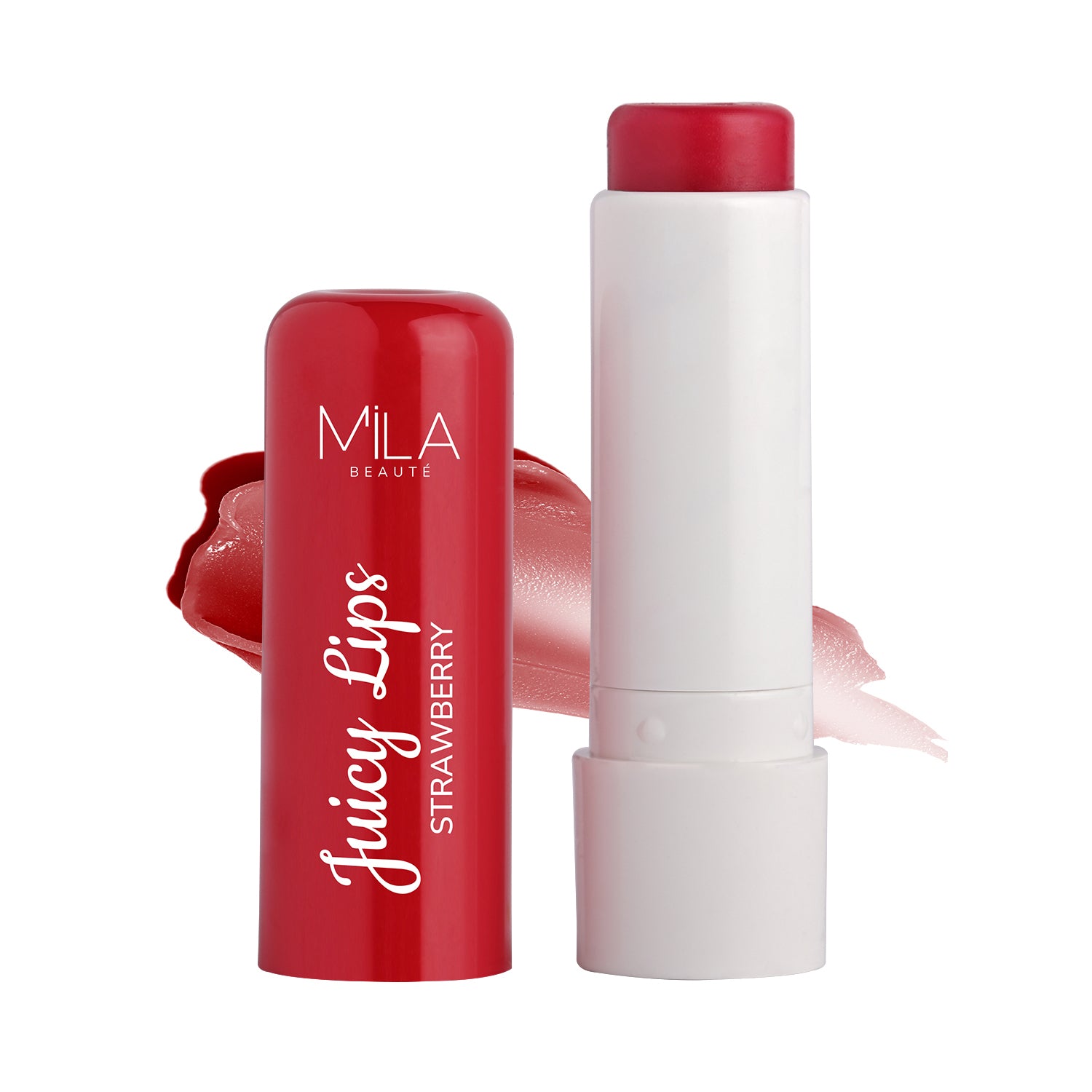 Strawberry_flavor_Lip_Balm - Mila Beauté