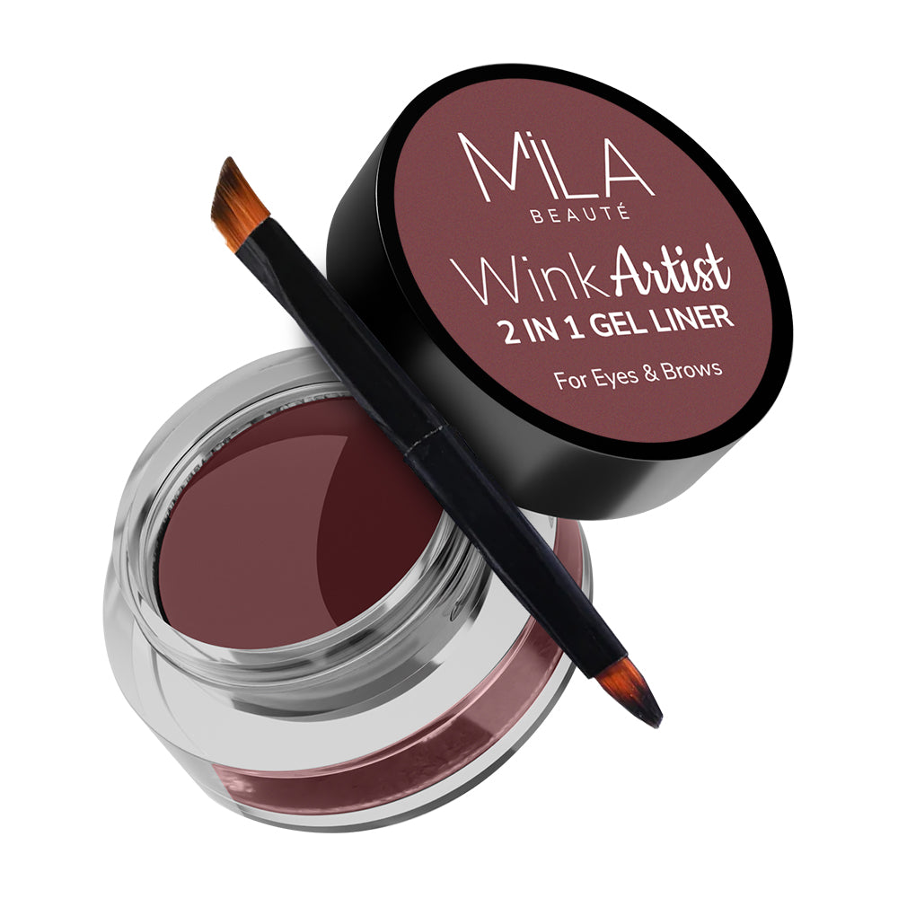 Brown Gel Liner - Mila Beauté