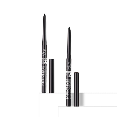 24Hr Waterproof Intense Black Kajal I Set Of 2