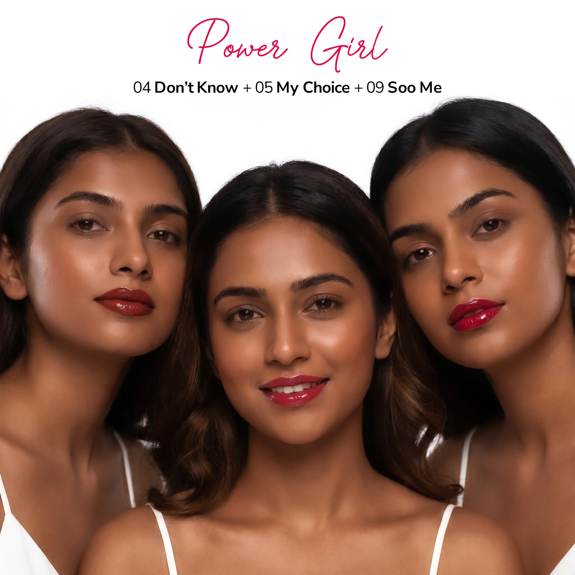 Power Girl (Reds & Berries)
